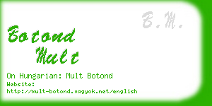 botond mult business card